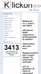 Mobile Screenshot of klicko.net