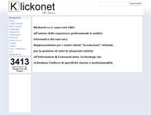 Tablet Screenshot of klicko.net